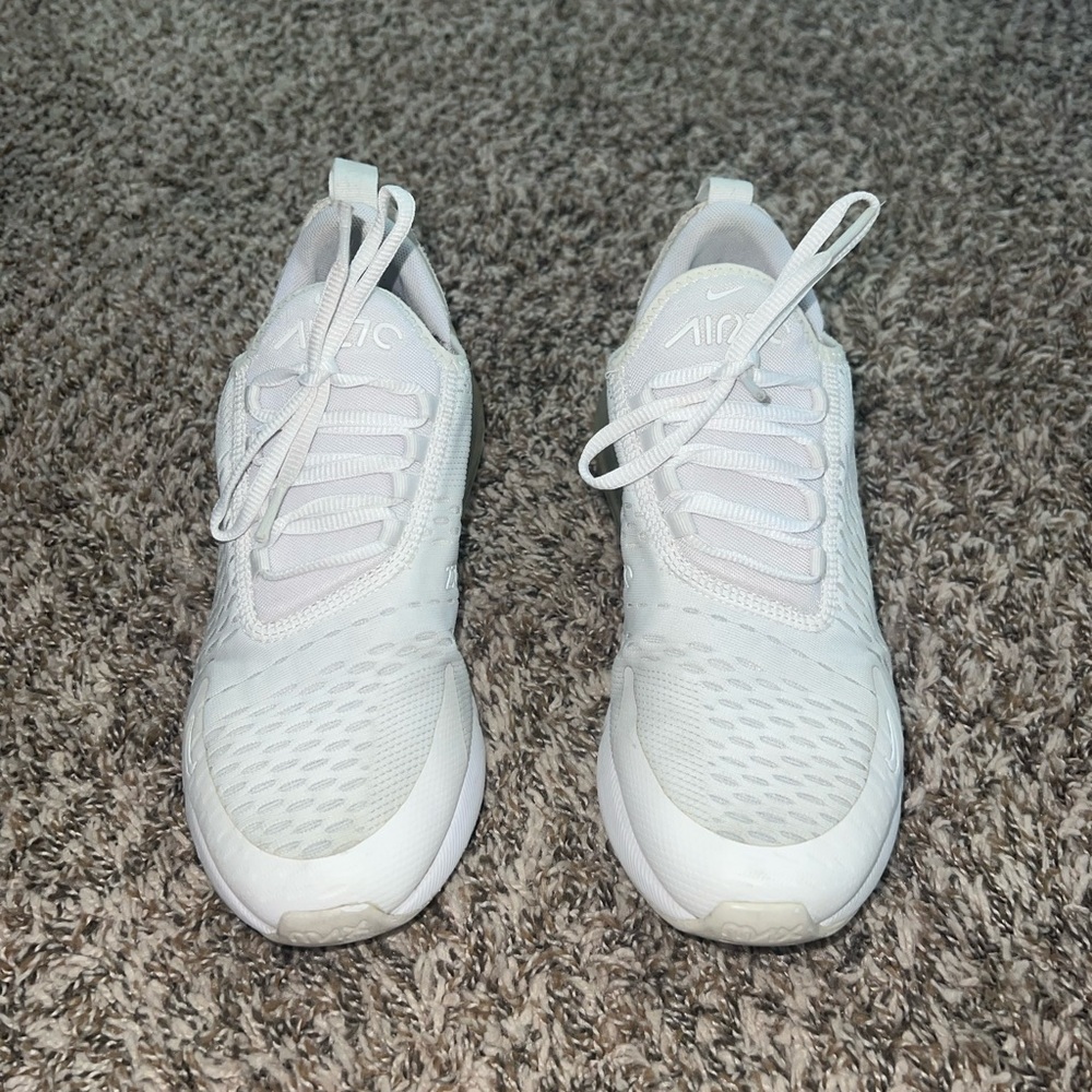 Nike air max 270 Shoe whites Junior